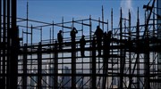Αύξηση 0,8% στην κατασκευαστική παραγωγή της Ευρωζώνης