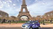 Hyundai Motor - Step: Στο Παρίσι με ταξί ix35 κυψελών καυσίμου