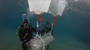 Κόρινθος: Αρχαιολογική υποβρύχια έρευνα στο αρχαίο λιμάνι του Λεχαίου