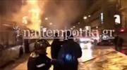 Πυρπόλησαν τρία τρόλεϊ στην Πατησίων
