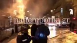 Φωτιά σε τρία τρόλεϊ στην Πατησίων