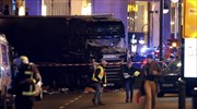 Βερολίνο: Φορτηγό έπεσε σε χριστουγεννιάτικη αγορά
