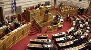 Βουλή: Την Τετάρτη η ονομαστική ψηφοφορία για τον ΦΠΑ στα νησιά