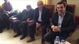 Στο Δημαρχείο του Ηρακλείου ο Πρωθυπουργός