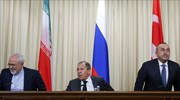 Κοινή διακήρυξη Ρωσίας, Ιράν και Τουρκίας για τη Συρία