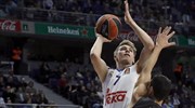 Euroleague: «Περίπατο» με Μπάμπεργκ η Ρεάλ (95-72)