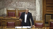 Ν. Τόσκας: Ο Γ. Καμίνης προσπαθεί να καλύψει το έλλειμμα κοινωνικής του επάρκειας