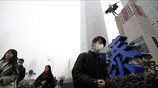 Σύννεφο νέφους σκεπάζει την Κίνα