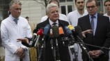 Βερολίνο: Στο πλευρό των τραυματιών της επίθεσης ο Γερμανός πρόεδρος