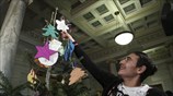 Χριστουγεννιάτικη εκδήλωση της Βουλής για ασυνόδευτα παιδιά-πρόσφυγες
