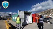 Εκατομμύρια λαθραία τσιγάρα κατασχέθηκαν στον Πειραιά