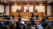 Ν. Κορέα: «Ναι» στην κατάθεση εγγράφων ποινικής δίωξης κατά της προέδρου