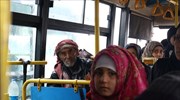 Ολοκληρώθηκε η επιχείρηση απομάκρυνσης πληθυσμού από το Χαλέπι