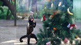 Χριστούγεννα στο ζωολογικό κήπο 