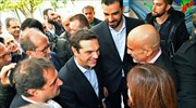 Στο 1ο Ειδικό Σχολείο Καλαμάτας ο Αλ. Τσίπρας
