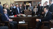 Αλ. Τσίπρας: Πραγματικότητα και όχι κενό γράμμα η επιστροφή στην ανάπτυξη