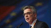 Γερμανία: Η τρομοκρατική απειλή παραμένει ισχυρή, δήλωσε ο Ντε Μεζιέρ