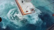 Στο Κοτρώνι Μαραθώνα μεταφέρθηκαν τα μέλη του πληρώματος του «Cabrera»