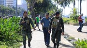 Φιλιππίνες: 16 τραυματίες από έκρηξη χειροβομβίδας