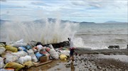 Πλήττει τις Φιλιππίνες ο τυφώνας Νοκ-Τεν