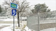 Λ. Πάρνηθος: Με αλυσίδες η κίνηση των οχημάτων από το ύψος του τελεφερίκ