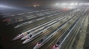 Κίνα: Επίσημη πρώτη για μια από τις μεγαλύτερες σιδηροδρομικές γραμμές παγκοσμίως