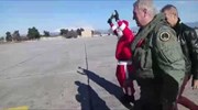 Στη Λάρισα με Phantom ο Άγιος Βασίλης