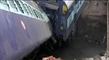 Ινδία: Δύο νεκροί και 40 τραυματίες από εκτροχιασμό τρένου