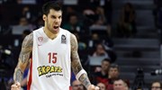 Euroleague: Χωρίς Πρίντεζη και Αγραβάνη με Φενέρ ο Ολυμπιακός