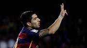 IFFHS: Κορυφαίος επιθετικός για το 2016 ο Σουάρες