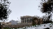 First snowfall blankets much of Greece ahead of New Year