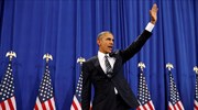 Ομπάμα, ο άνδρας που θαυμάζουν περισσότερο οι Αμερικανοί