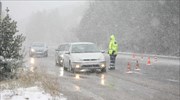 Απαγόρευση κυκλοφορίας φορτηγών σε τμήμα της Εγνατίας Οδού, λόγω ισχυρών ανέμων