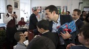 Αλ. Τσίπρας: Ας δώσουμε απλόχερα το πλεόνασμα αγάπης