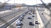 Κατασβέστηκε φωτιά σε φορτηγό στην Αττική Οδό