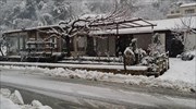 Χανιά: Προβλήματα λόγω του χιονιά