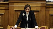 Πολιτικές εξελίξεις τη νέα χρονιά «βλέπει» η Ντ. Μπακογιάννη
