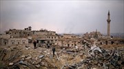 Η Ρωσία ζητεί ψήφισμα του ΟΗΕ υπέρ της εκεχειρίας στη Συρία