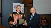 Στον Κ. Ζοπουνίδη το Βραβείο Αριστείας 2016