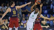 Euroleague: Νίκες για Μπαρτσελόνα και Μπάμπεργκ