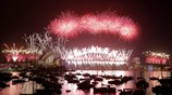 Με πυροτεχνήματα υποδέχτηκε το 2017 το Σίδνεϊ 