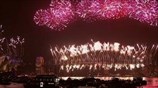 Με πυροτεχνήματα υποδέχτηκε το 2017 το Σίδνεϊ
