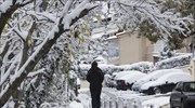 Γενικά αίθριος ο καιρός - Πού συνεχίζονται οι χιονοπτώσεις