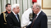 Τη συμβολή του ΠτΔ στη δημιουργία μιας μεγάλης κυβέρνησης ζήτησε ο Β. Λεβέντης