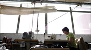 Εξασθένηση της ύφεσης στον μεταποιητικό κλάδο