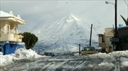 Απεγκλωβίστηκαν οι κτηνοτρόφοι στα ορεινά των Ανωγείων