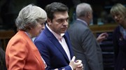 Την υποστήριξη της Βρετανίας στο Κυπριακό ζήτησε ο Τσίπρας από τη Μέι