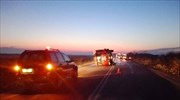 Θανατηφόρο τροχαίο στην εθνική Αλεξανδρούπολης - Φερών