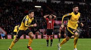Premier League: Ο Ζιρού «έσωσε την παρτίδα» για την Άρσεναλ