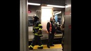 Τραυματίες από εκτροχιασμό προαστιακού τρένου στο Μπρούκλιν
